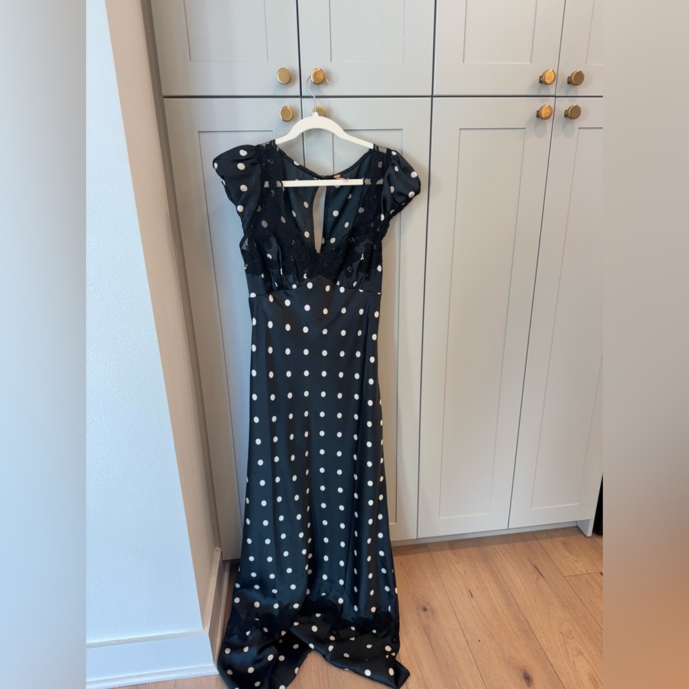 Free People Butterfly Babe Maxi Dress